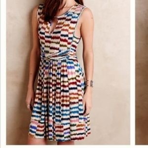 Anthropologie Dresses - Anthro Multicolored Maeve Keyhole Sennebec Dress Anthropologie Dresses - Anthro Multicolored Maeve Keyhole Sennebec Dress